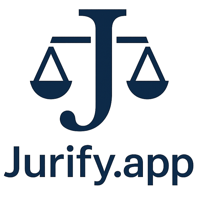 Logo Jurify.app